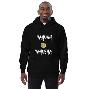 Unisex fashion hoodie-Yahuah/yahusha