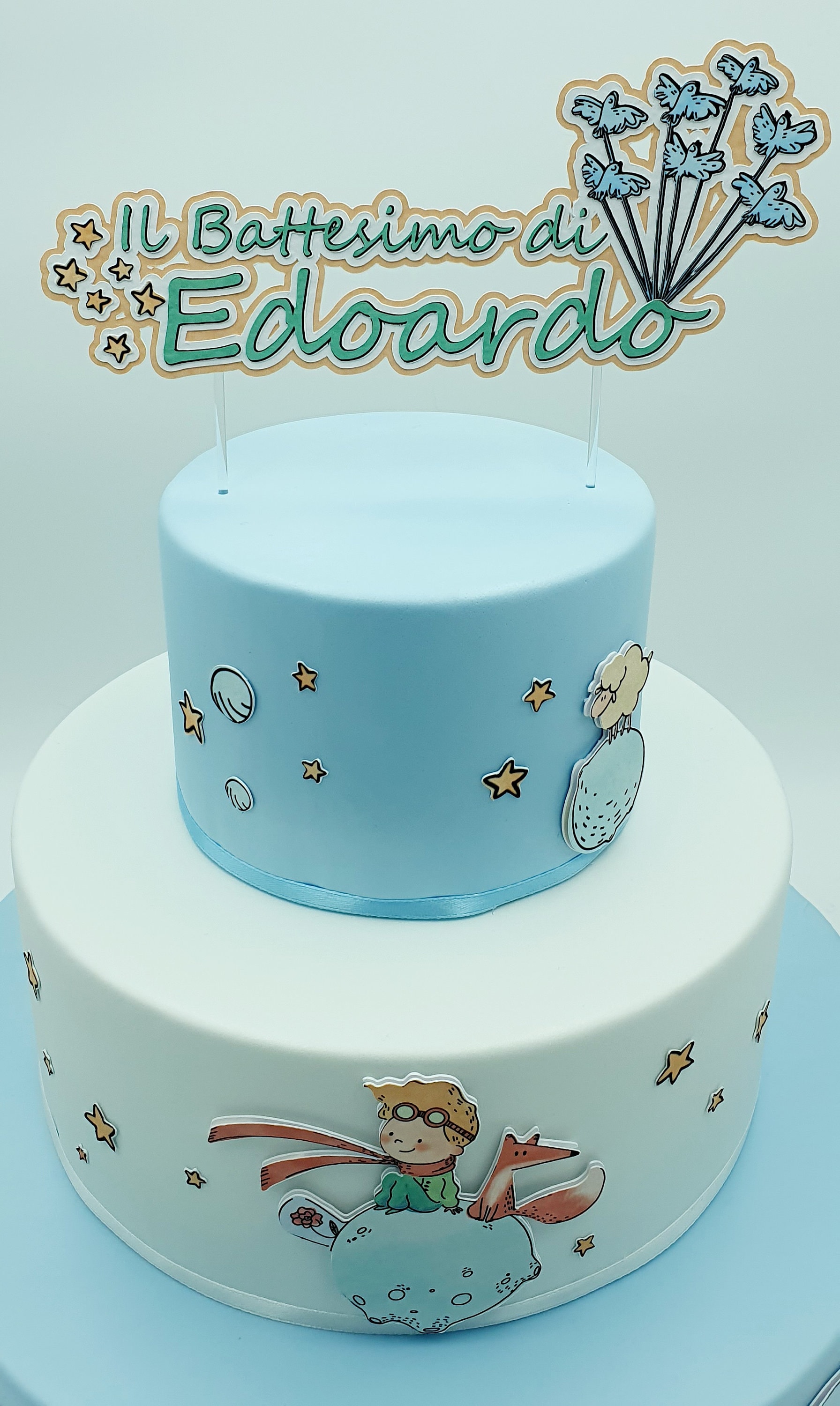 30 Pz. Segnaposto Piccolo Principe New In Carta Ideali Per Vari Eventi - Foto 11