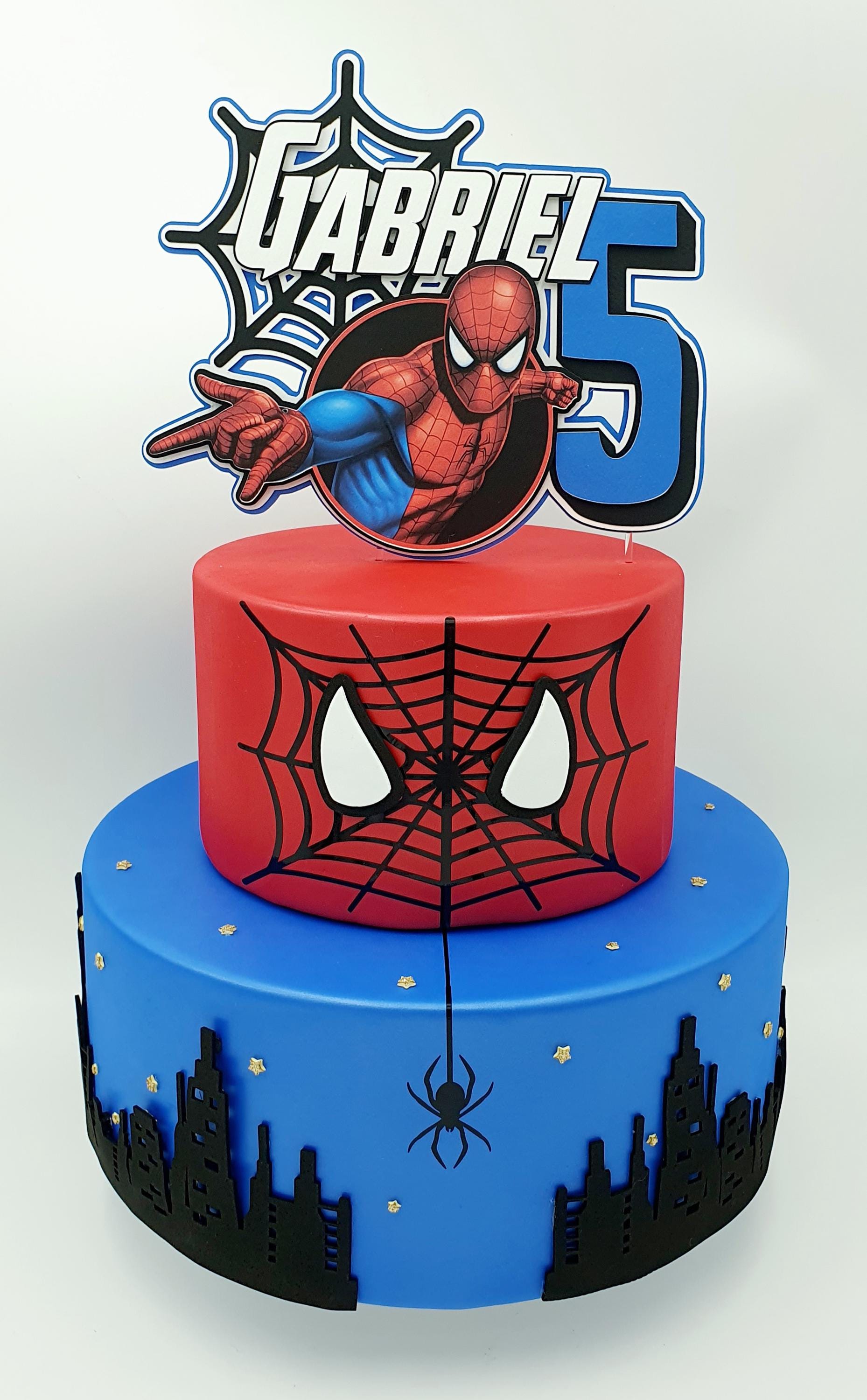 Decorazioni Torta Avengers Dekora - Carta Commestibile, Per Compleanni, Senza Glutine E Vegano