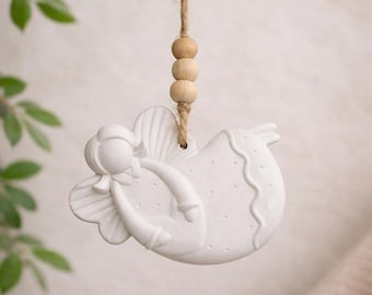 Scented Angel-Shaped Chalk for Births, Baptisms, Communions...