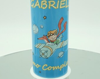 Personalized soap bubbles with a Little Prince theme or another theme of your choice