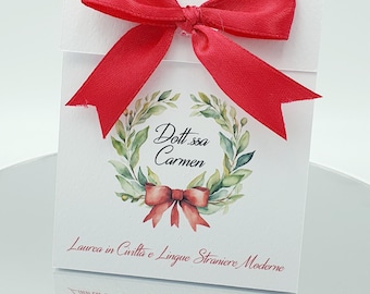 Customizable confetti holder for Graduation, Communion, Baptism, Birth, Wedding and for any occasion.