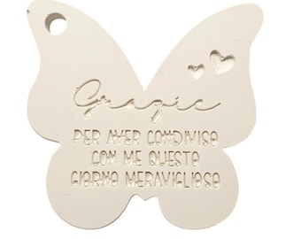 Scented Chalk Butterfly Theme for Birth, Baptism, Communion, Confirmation