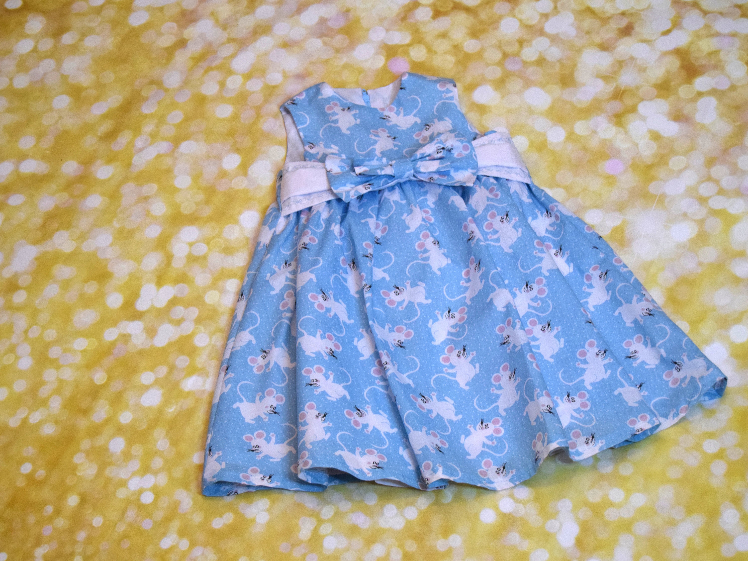 blue dress 12 months brandless Child Size 6-12 Months Blue Dress