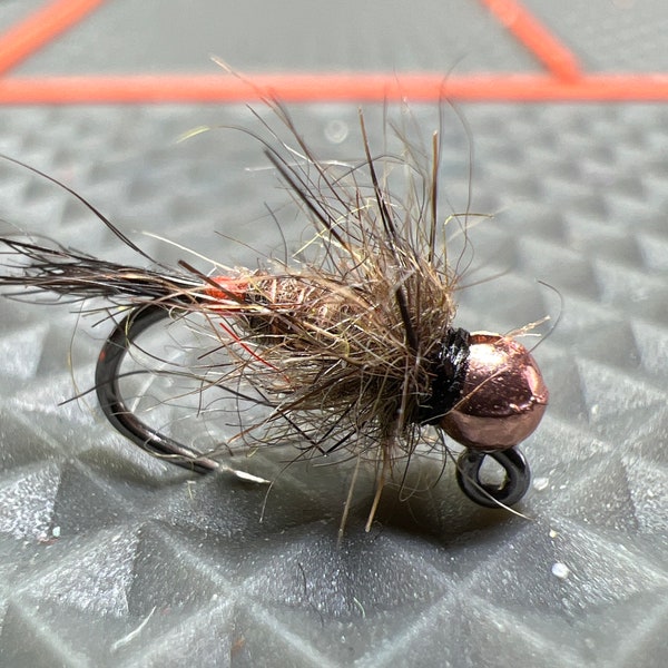 Hare’s Ear Euro Nymph (6 pack)