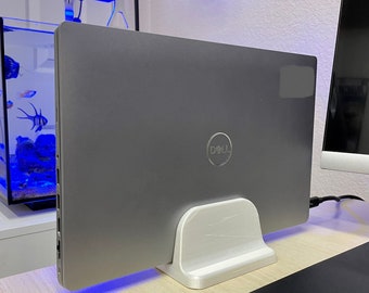 3D Printed Vertical Laptop Stand