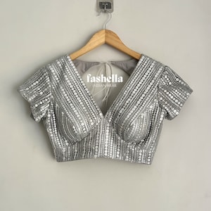 Blusas plateadas 2025