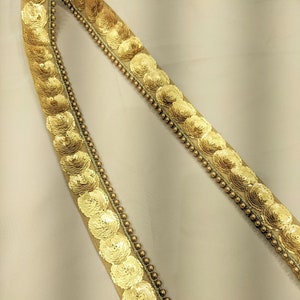 Saree Belt / Sari Belt/ Gold Floral  Belt/ Gold Saree Belt/ Waist Belt Gold/ Sari Accessories/ Lehenga Belt/ Indian wear Belt/ Ladies Belt