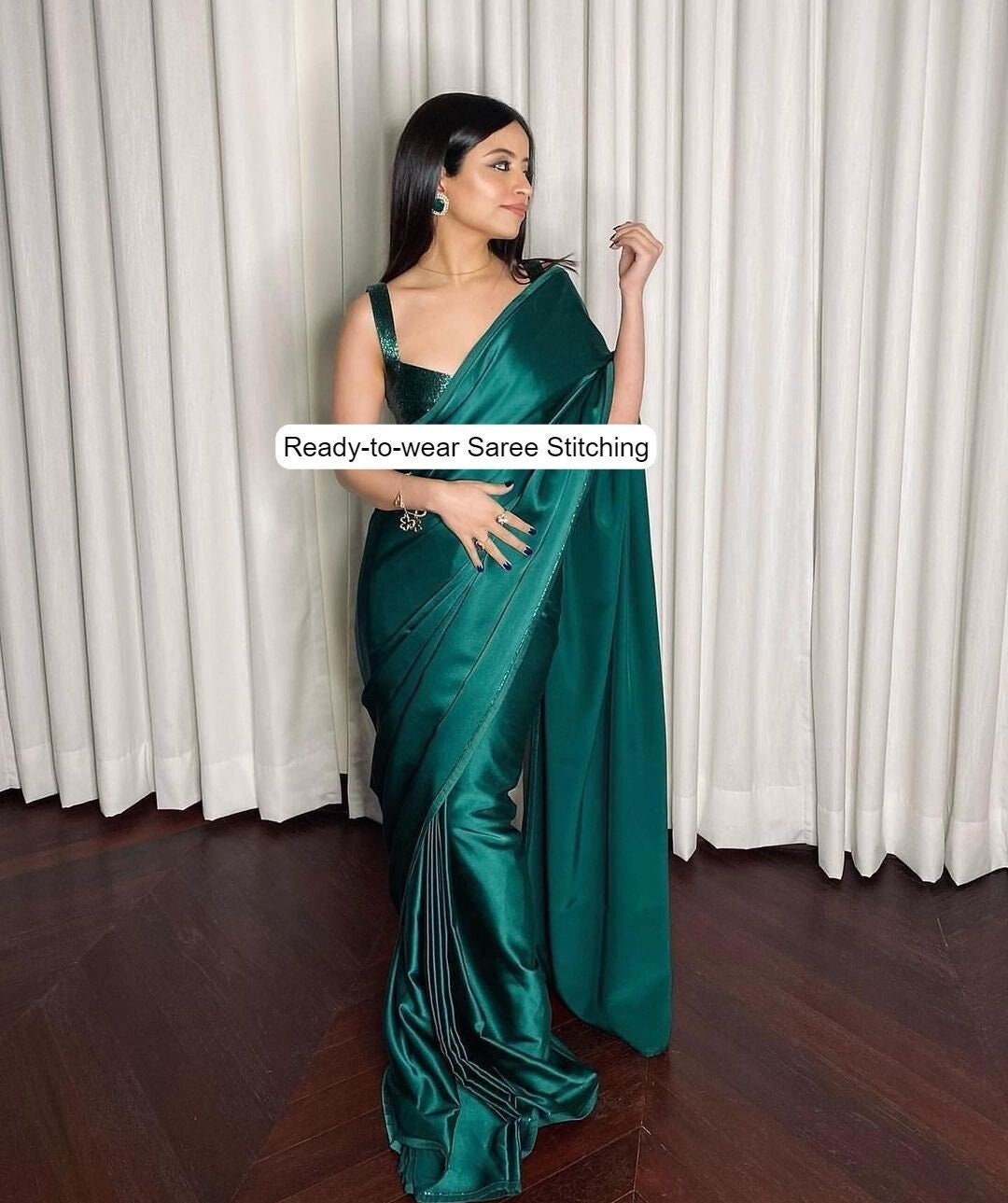Ready to deals wear saree price