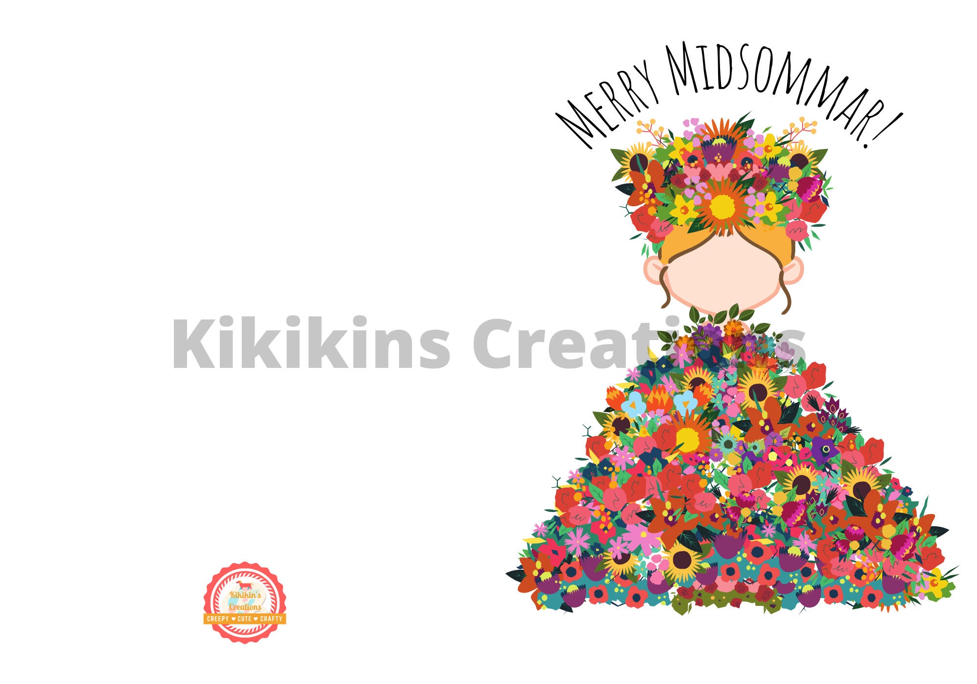 Merry Midsommar Greeting Card Downloadable PDF Etsy merry-midsommar-greeting-card-downloadable-pdf-etsy