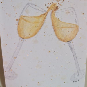 Saludos, un brindis