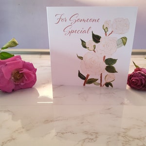Carta per qualcuno di speciale