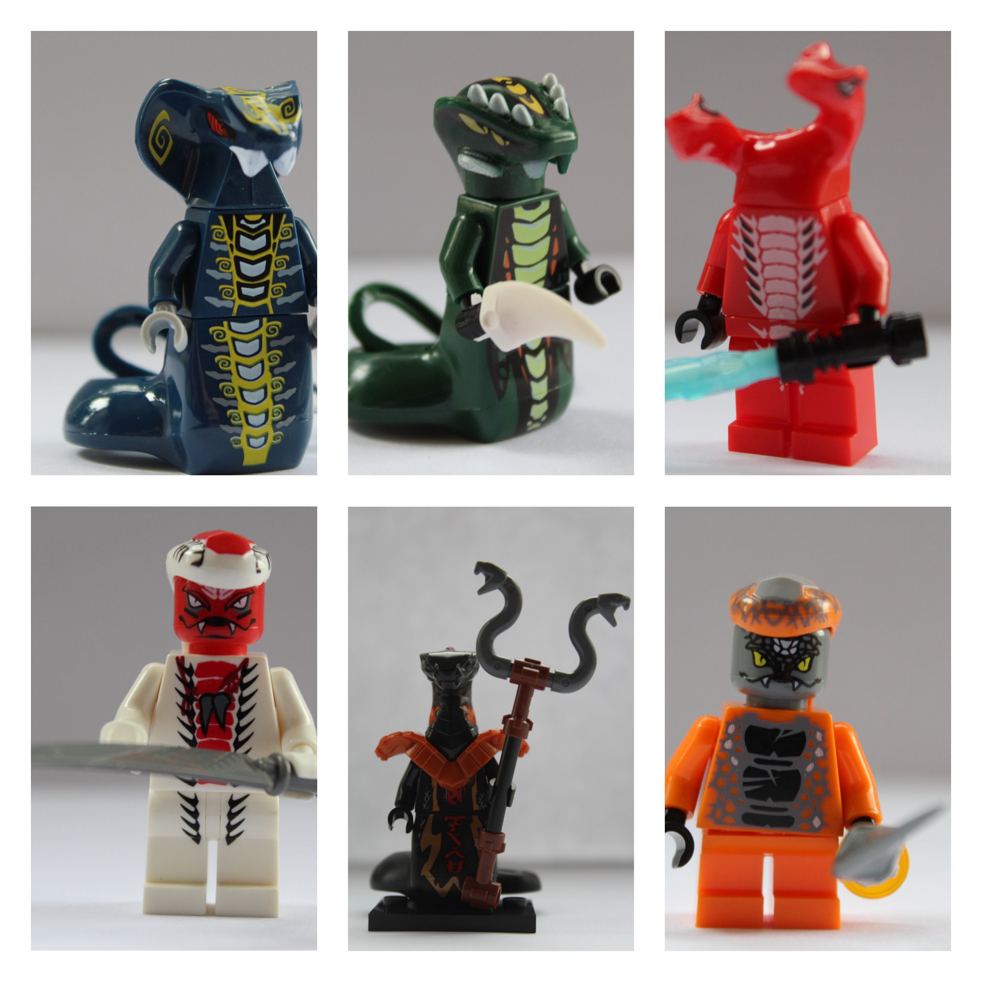 Lego Ninjago Rise Of The Snakes Serpentine Fangpyre Tribe Lego Ninjago ...