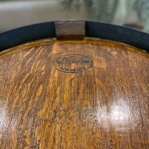 Wine barrel coffee table Bild 4