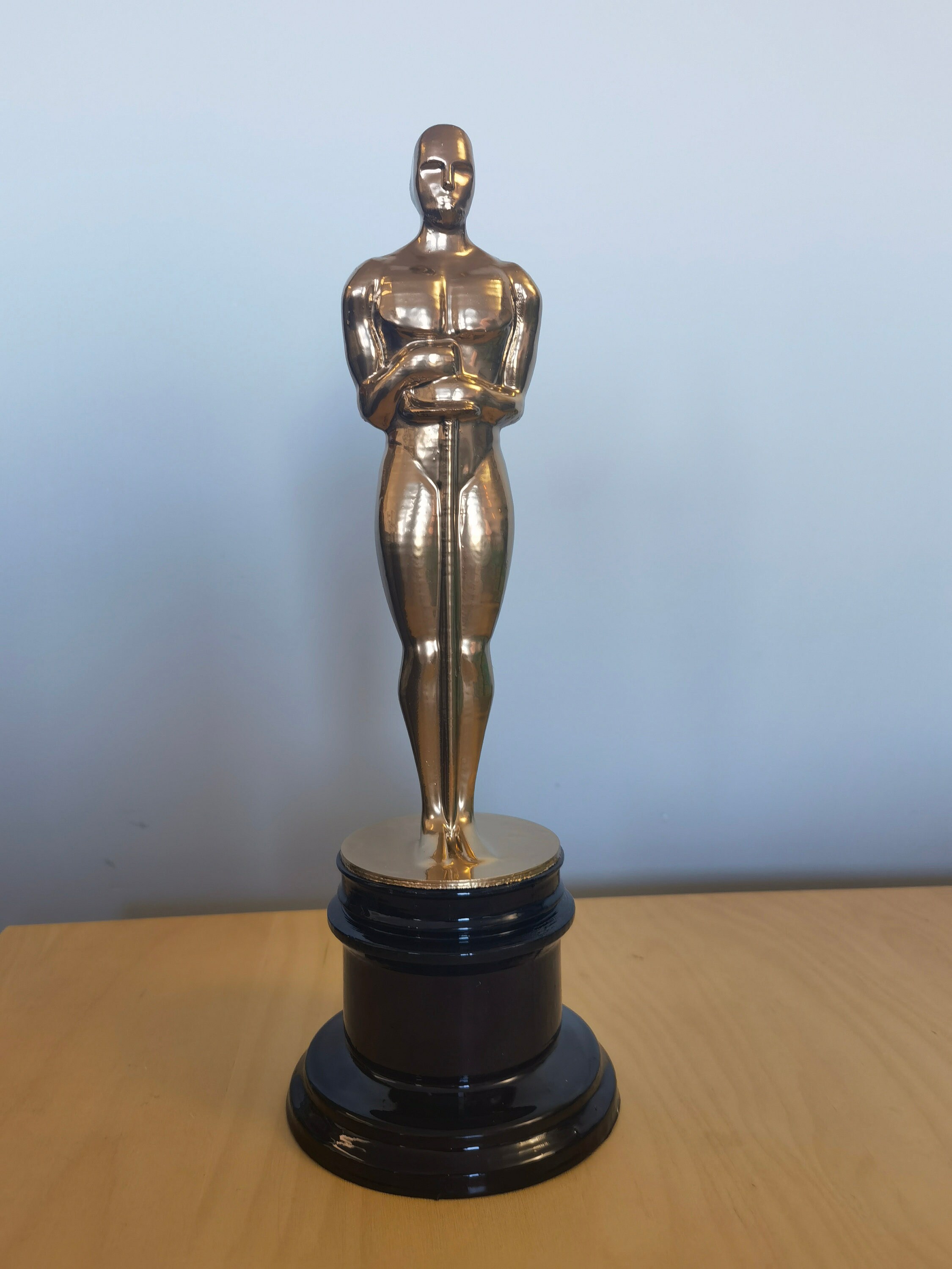 Réplique Trophée Oscar Du Cinema Taille Réelle