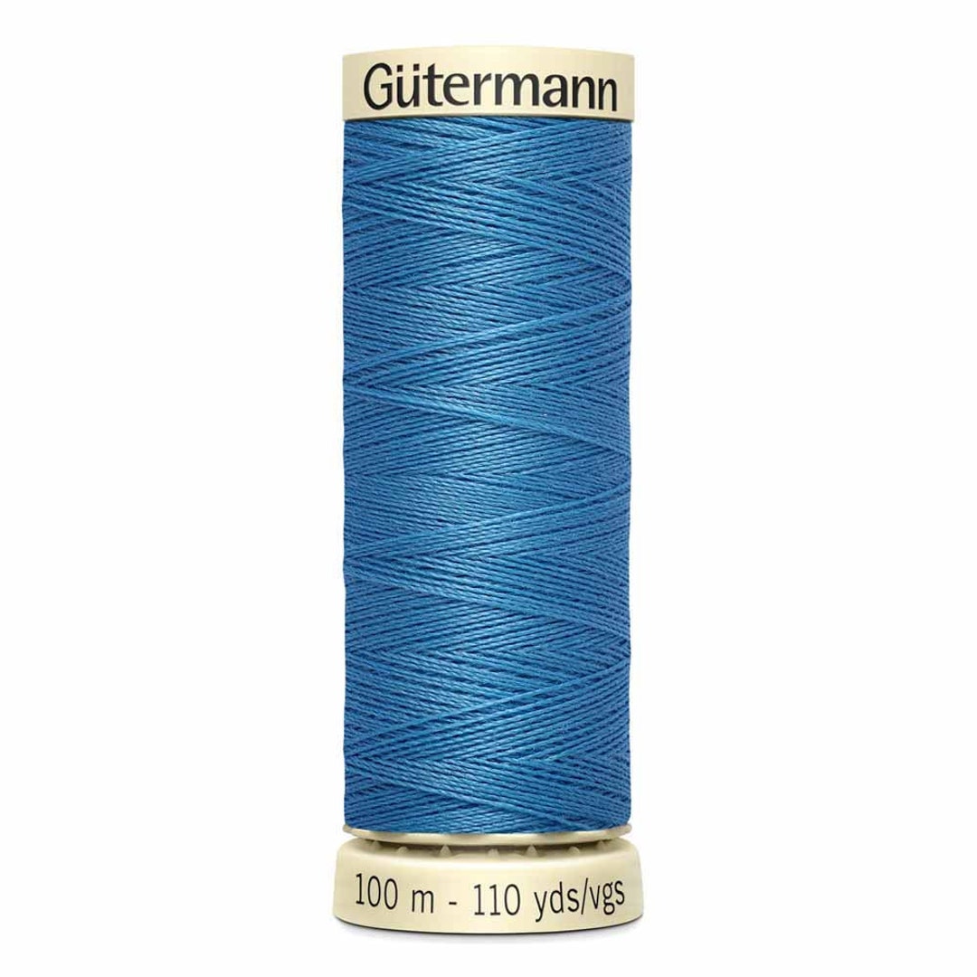 215 - French Blue - Gutermann Sew-all Thread - 100 Metres - Etsy