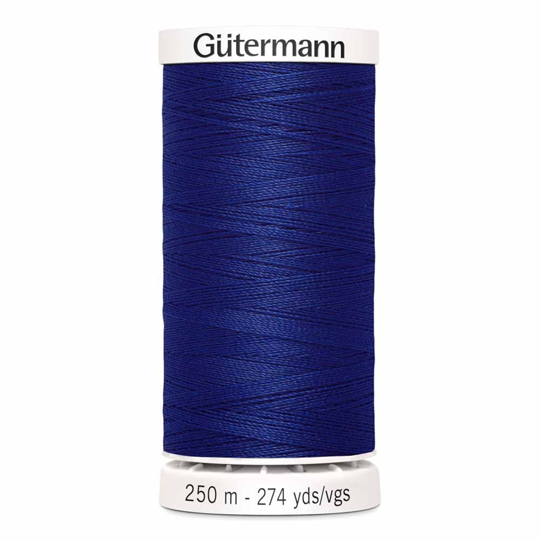 260 - Royal Blue - Gutermann Sew-all Thread - 250 Metres - Etsy