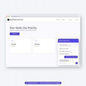 AI Chatbot Widget | Self-Hosted Website Bot | WordPress, Shopify (Full Source Code)