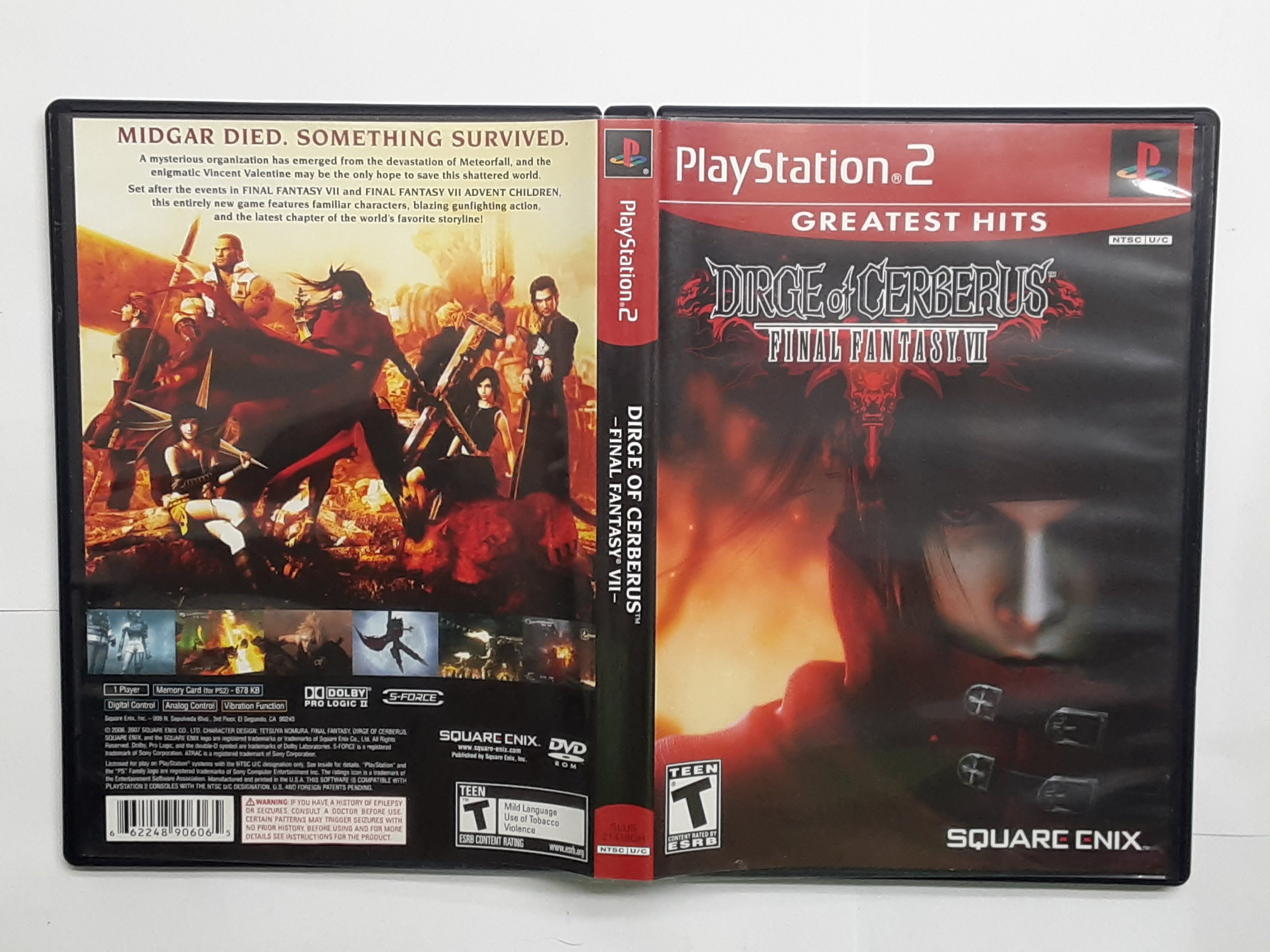 DIRGE of CERBERUS ダージュオブケルベロス 非売品販促 ポスター