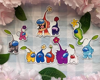 Among us Pikmin