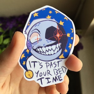 Mondtropfen Sticker | Sicherheitslücke | Fünf Nächte bei Freddy | FNAF | FNAF Seacurity Verletzung