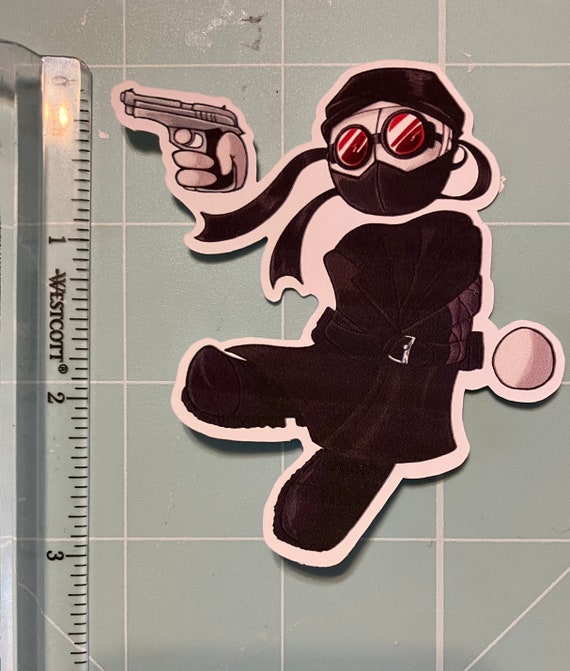 madness combat - hank  Sticker for Sale by SunShineAr