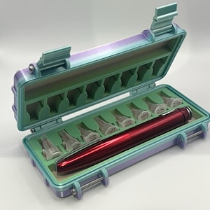 Peptide Storage Box, Insulin Pen, Storage, Humapen Savvio storage box. Multiple Colors Available