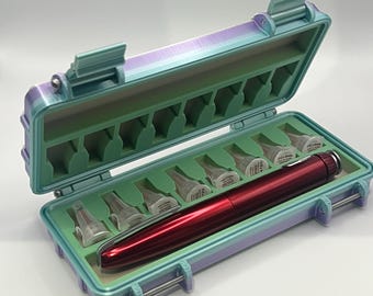 Peptide Storage Box, Insulin Pen, Storage, Humapen Savvio storage box. Multiple Colors Available