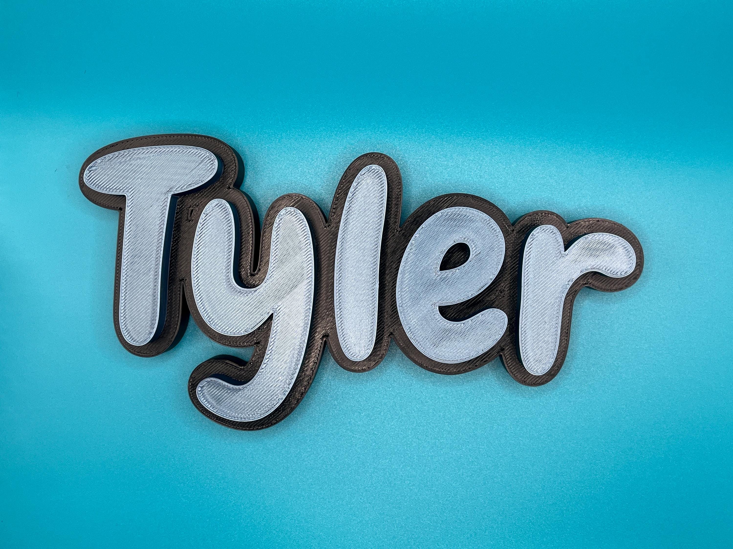 Custom Doctor Desk Name Plate – 3D Printed Medical Professional Office ...