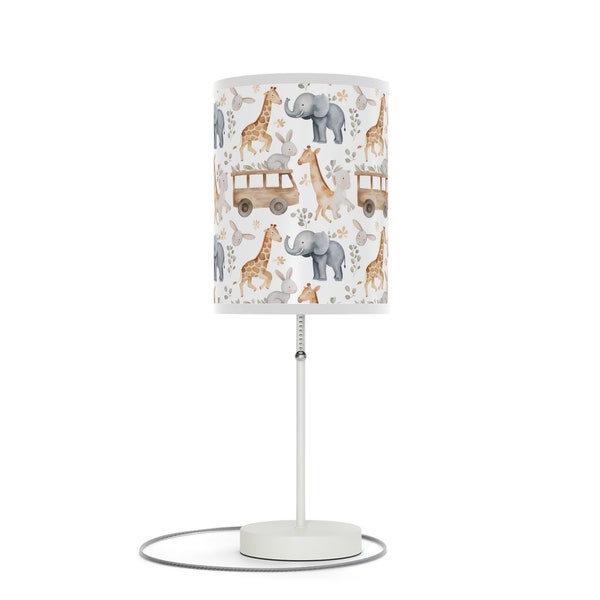 Safari Lamp Etsy