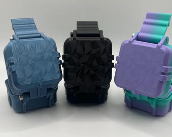 Diamond Edition- 3ml Peptide Storage Box ( 3ml x 4 Vials )