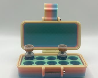 3ml Peptide Storage Box ( 3ml x 10 Vials)