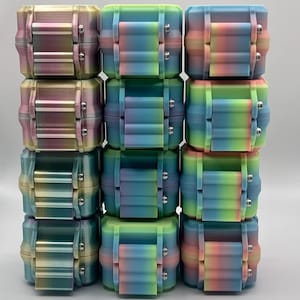 3ml Peptide Storage Box, multiple sizes and colors.