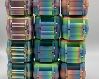 3ml Peptide Storage Box, multiple sizes and colors.