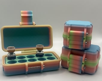 3ml Peptide Storage Box, multiple sizes and colors.