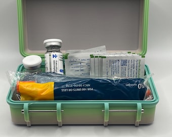 Medicine Travel Case, Peptide Storage Case, Peptide box, insulin storage