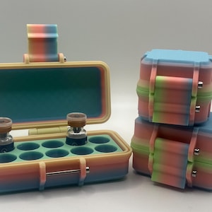 3ml Peptide Storage Box, multiple sizes and colors.