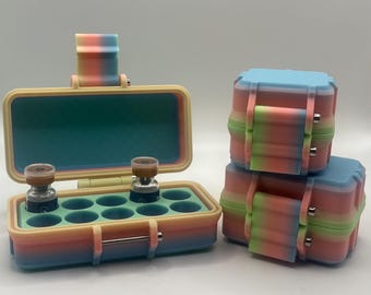 3ml Peptide Storage Box, multiple sizes and colors.