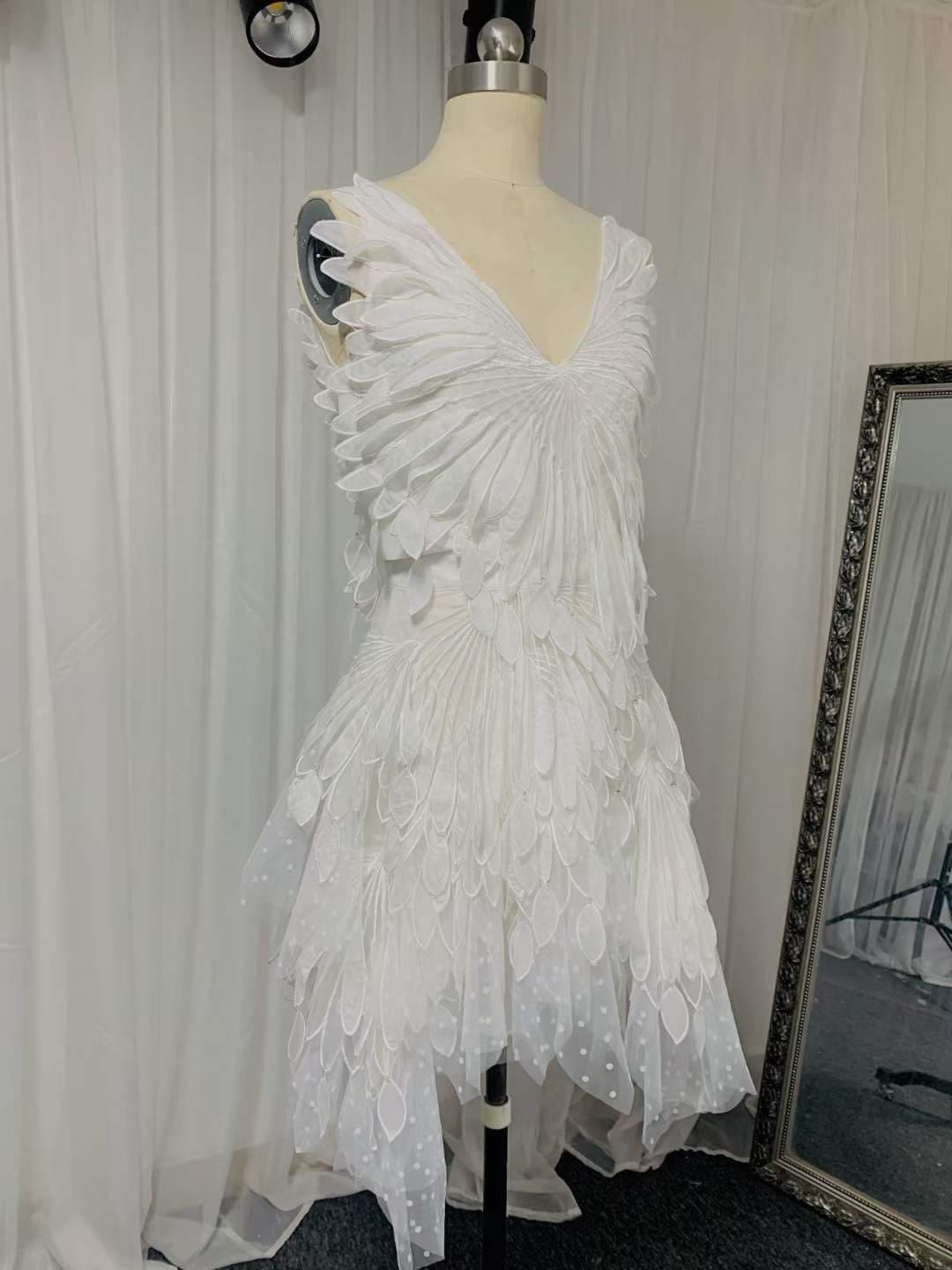 swan mini dress The Swan Mini Dress