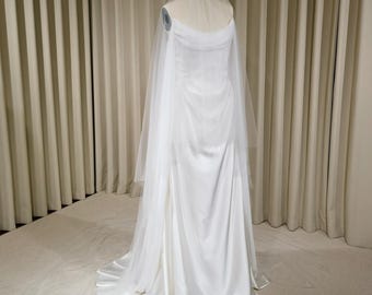 2 Tier High Resolution Soft Tulle Wedding Veil