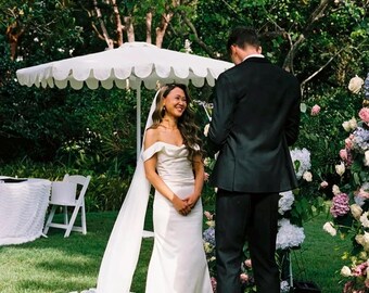 Abito da sposa Grace Minimalist Satin con corsetto, Abito da