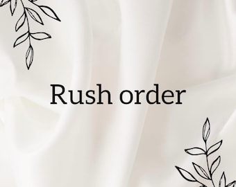 Rush Order Service