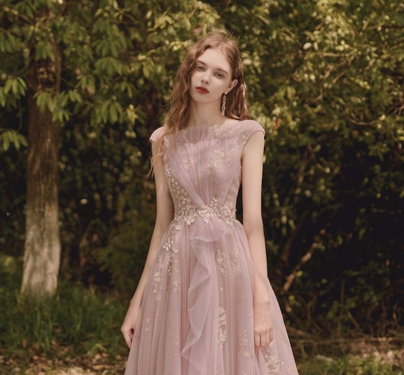️ Top 15 Pink Wedding Dresses for the Romantic Bride - HMP