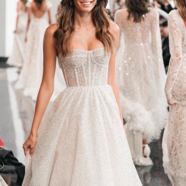 Second Look Wedding Dress - Etsy
