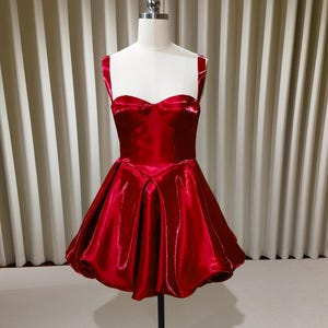 ruby satin charmeuse dress Sedona Ruby Satin Charmeuse Full-Length Dress Bridesmaid