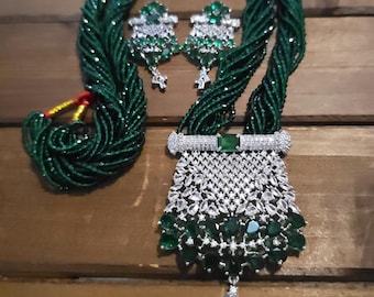 Diamante americano con hidropote