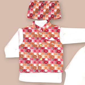 Nepali pasni dress for boy/Baby Weaning Ceremony /Rice feeding/ Annaprasan