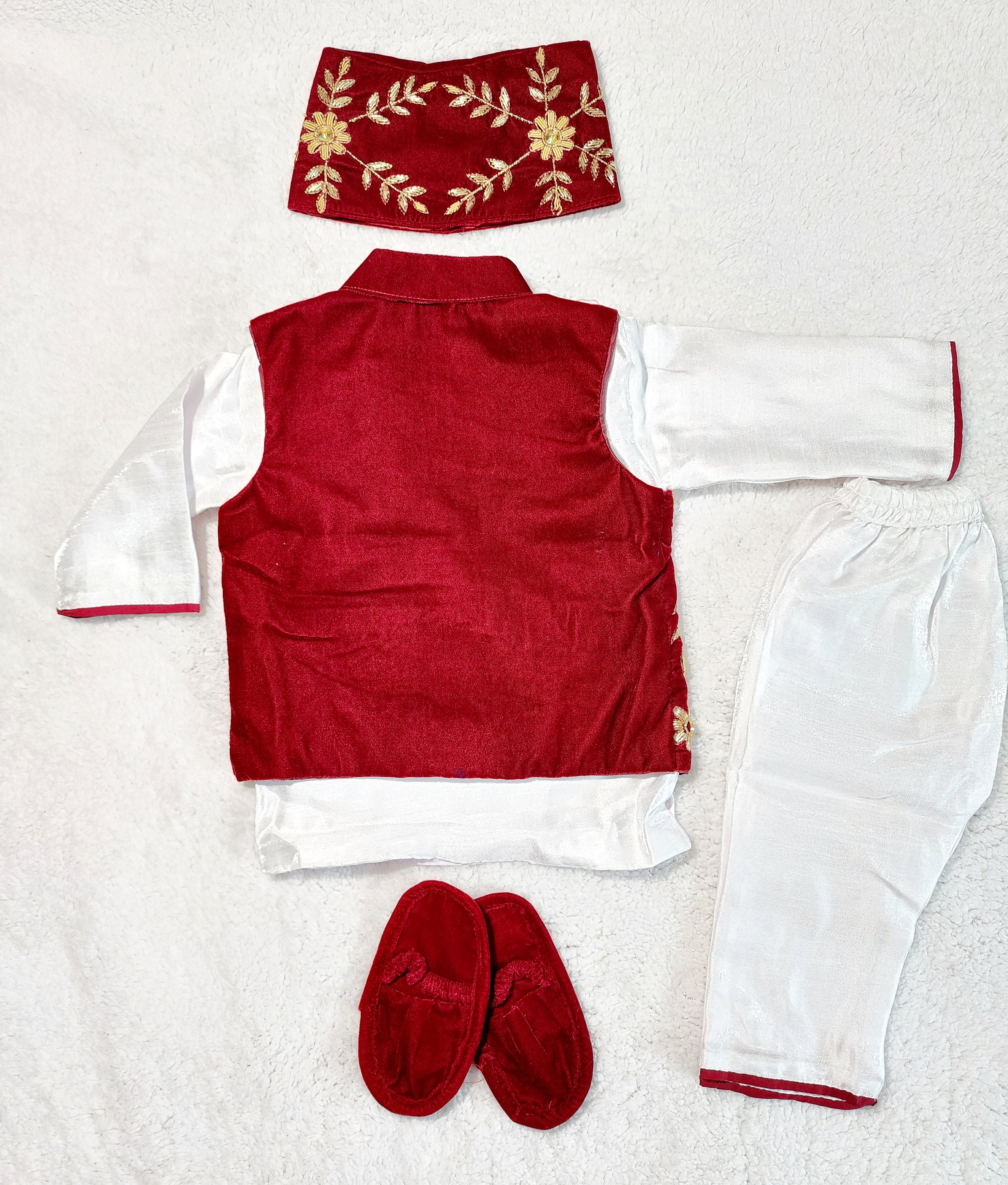 Baby Essential Jhabla Sets (0M-1Y) | Cute & Comfortable Clothes – Tiber  Taber Kids