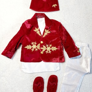 Nepali pasni dress for boy/Baby Weaning Ceremony /Rice feeding/ Annaprasan