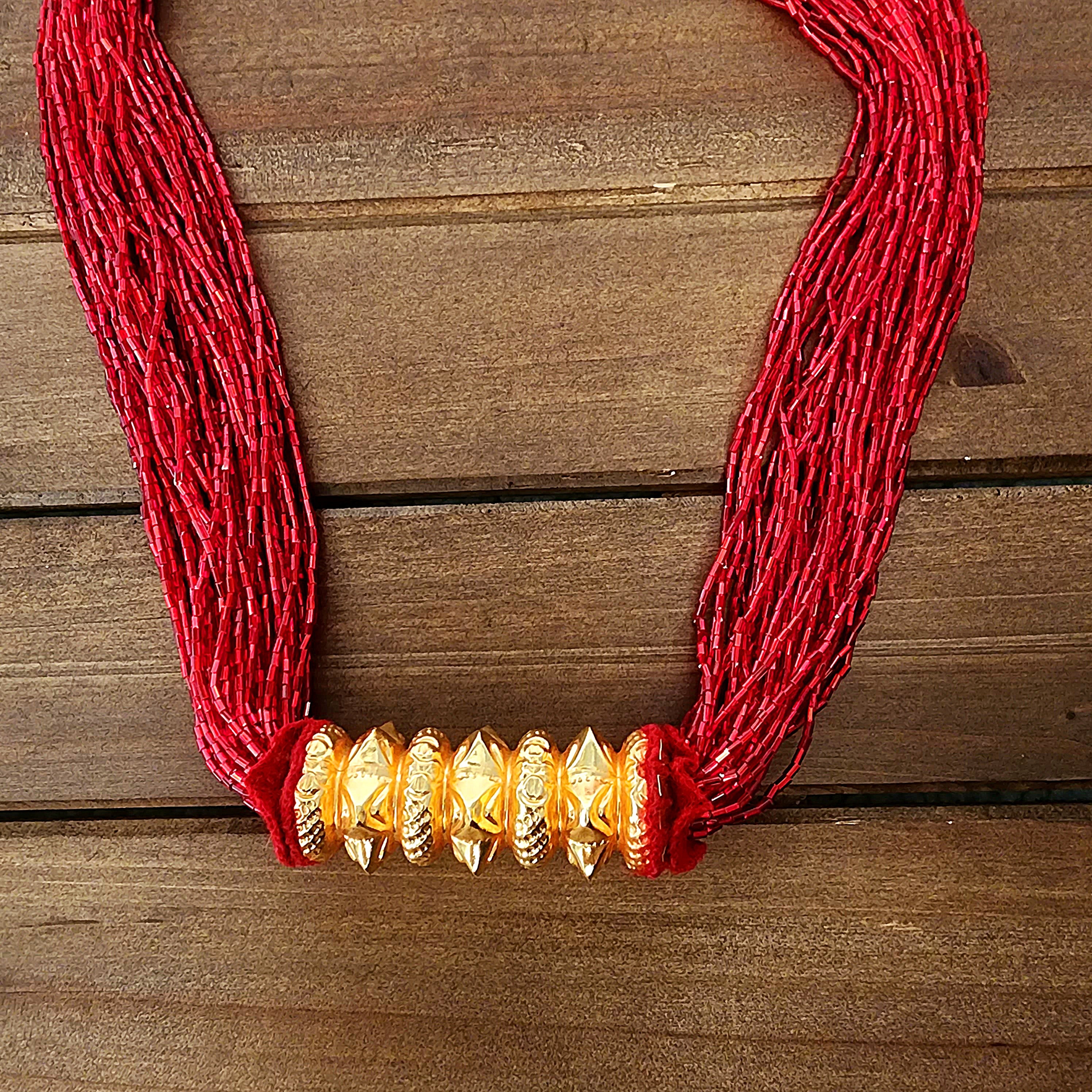 Women's Nepali Maili Tilhari Potered/green/yellow Etsy